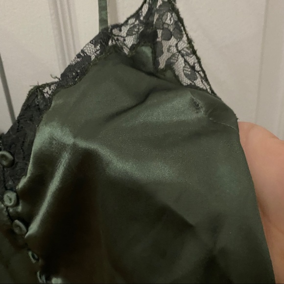 Urban outfitters emerald green slip tank - Picture 4 of 6